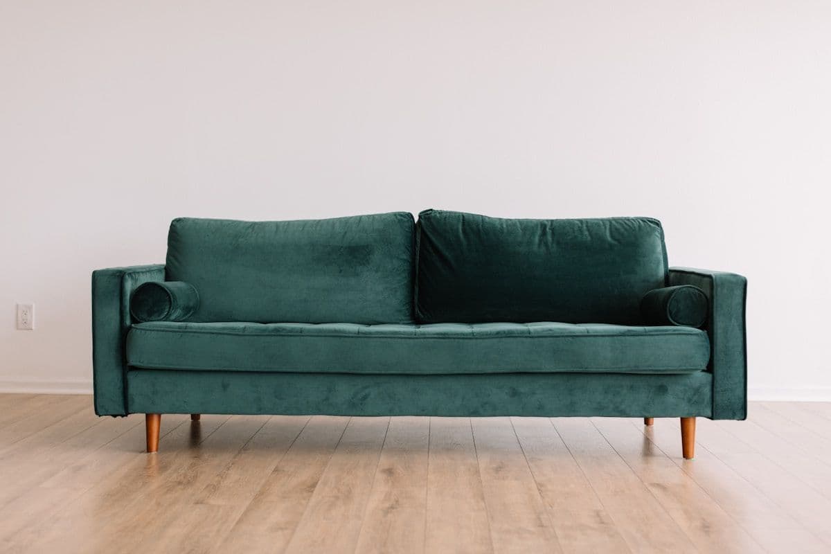 Nordic Grey 3-Seater Sofa